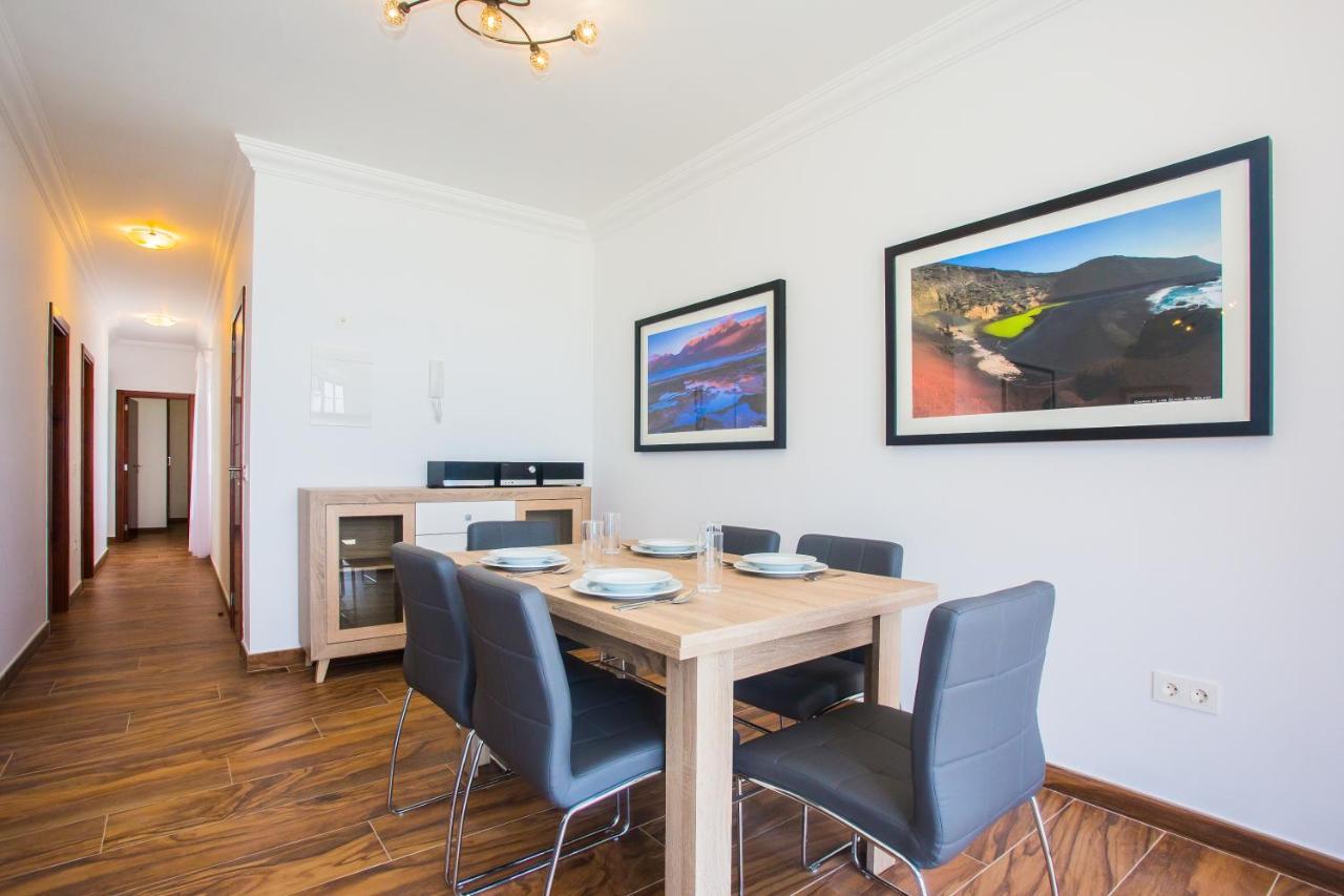 Apartamento Juan Y Juani Lanzarote Wifi Free 阿雷西费 外观 照片